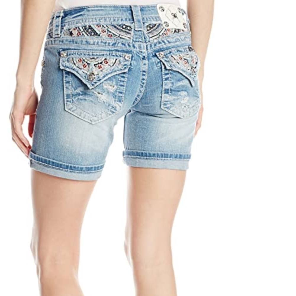Miss Me Signature Shorts Pastel Dreamcatcher 26